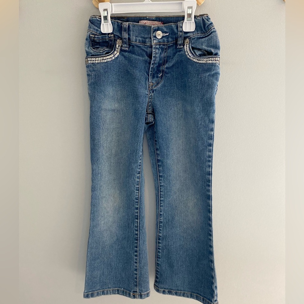 Levi’s Girls 6X Jeans EUC